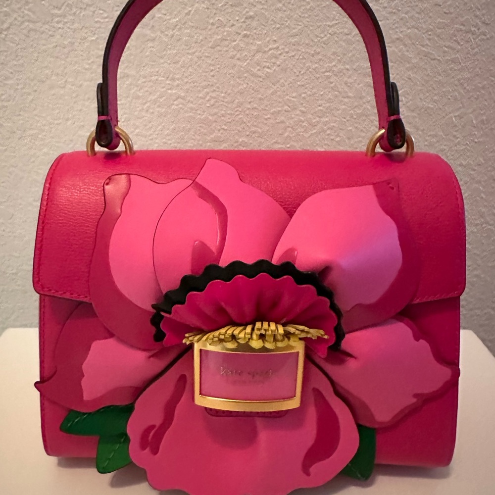 Kate Spade Pink Floral Handbag